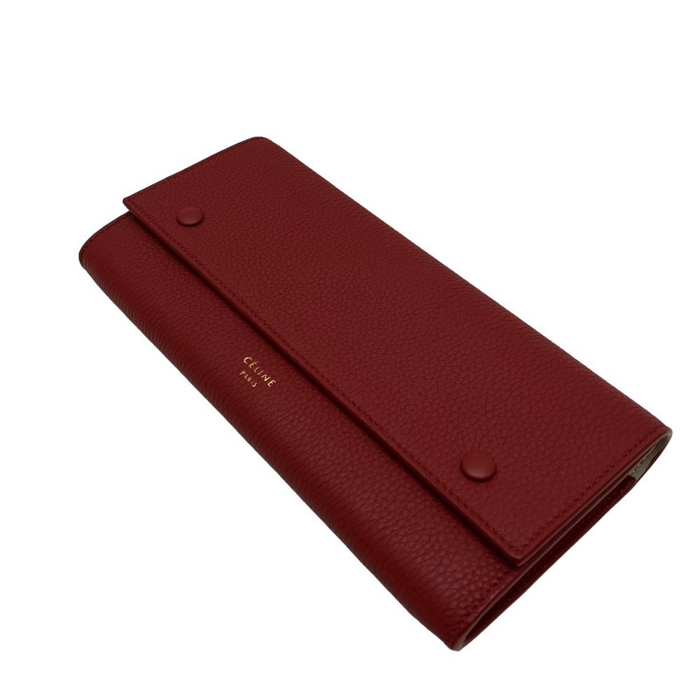 Celine Large Flap Multifunction Red - image 3